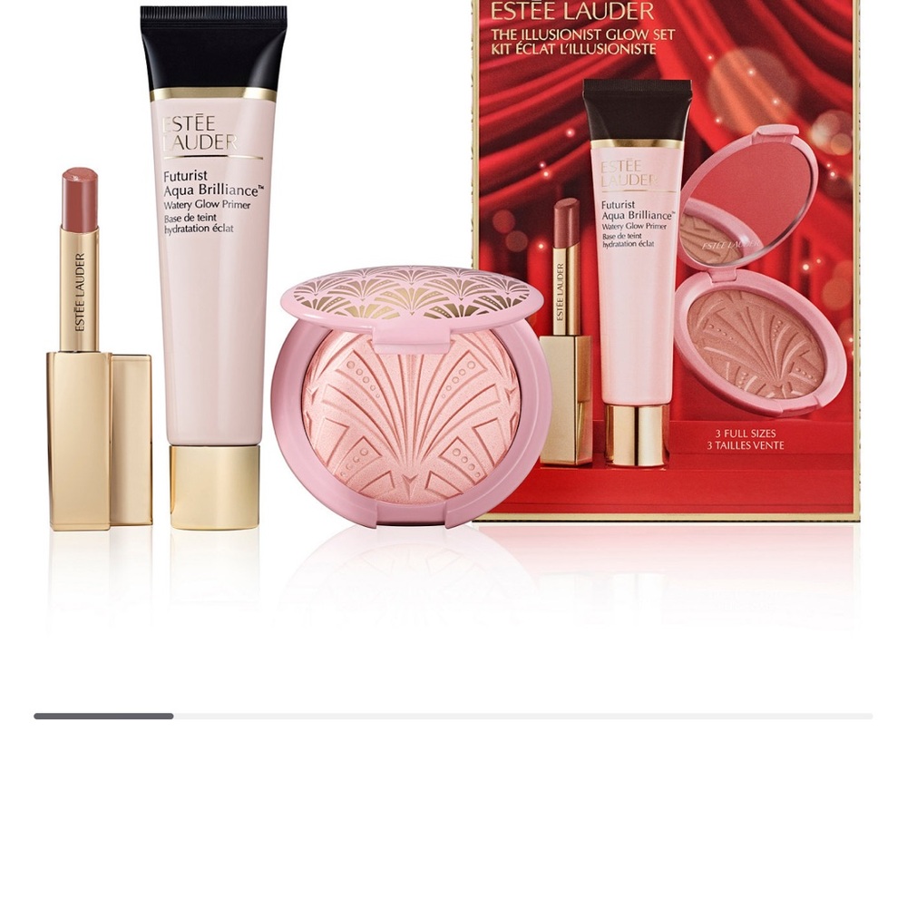 BNIB Estee Lauder The Illusionist Glow Set
